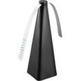 TREVA Black Tabletop Bug Repellent Fan With Soft Stop Blades And Chemical-Free Fly Deterrent Technology