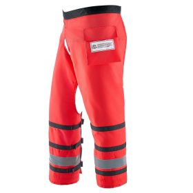 Chainsaw Chaps 36.4" Apron Style Forestry Chainsaw Safety Chaps Class B Medium