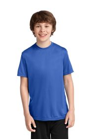 Port & Company Youth Performance Tee PC380Y (Color: Royal, size: S)