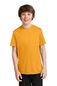 Port & Company Youth Performance Tee PC380Y (Color: Gold, size: S)