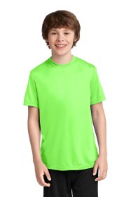 Port & Company Youth Performance Tee PC380Y (Color: Neon Green, size: S)