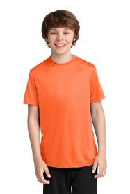 Port & Company Youth Performance Tee PC380Y (Color: Neon Orange, size: XS)