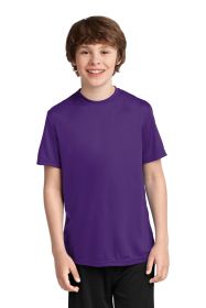 Port & Company Youth Performance Tee PC380Y (Color: Team Purple, size: XL)
