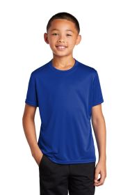 Port & Company Youth Performance Tee PC380Y (Color: True Royal, size: XL)