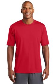 Sport-Tek PosiCharge Tough Tee ST320 (Color: Deep Red, size: XL)