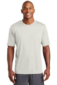 Sport-Tek PosiCharge Tough Tee ST320 (Color: Silver, size: XL)