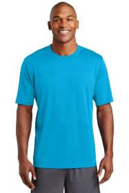 Sport-Tek PosiCharge Tough Tee ST320 (Color: Atomic Blue, size: S)