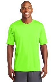 Sport-Tek PosiCharge Tough Tee ST320 (Color: Neon Green, size: 2XL)