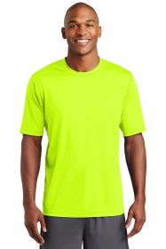 Sport-Tek PosiCharge Tough Tee ST320 (Color: Neon Yellow, size: XS)