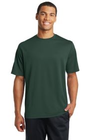 Sport-Tek PosiCharge RacerMesh Tee ST340 (Color: Dark Forest Green, size: L)