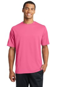 Sport-Tek PosiCharge RacerMesh Tee ST340 (Color: Bright Pink, size: S)