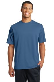 Sport-Tek PosiCharge RacerMesh Tee ST340 (Color: Dawn Blue, size: XL)