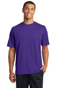 Sport-Tek PosiCharge RacerMesh Tee ST340 (Color: Purple, size: XL)