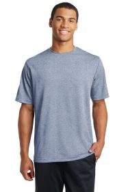 Sport-Tek PosiCharge RacerMesh Tee ST340 (Color: True Navy Heather, size: L)