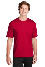 Sport-Tek PosiCharge RacerMesh Tee ST340 (Color: Deep Red, size: M)