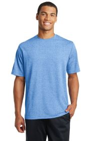 Sport-Tek PosiCharge RacerMesh Tee ST340 (Color: True Royal Heather, size: 2XL)