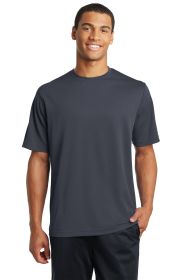 Sport-Tek PosiCharge RacerMesh Tee ST340 (Color: Graphite, size: 4XL)