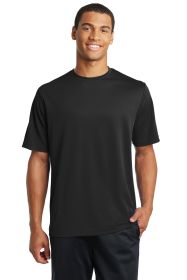 Sport-Tek PosiCharge RacerMesh Tee ST340 (Color: Black, size: 3XL)