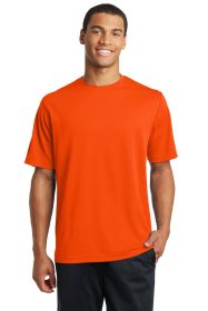 Sport-Tek PosiCharge RacerMesh Tee ST340 (Color: Neon Orange, size: XL)