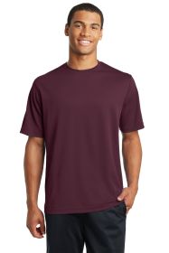 Sport-Tek PosiCharge RacerMesh Tee ST340 (Color: Maroon, size: XL)