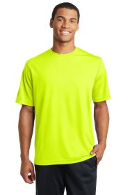 Sport-Tek PosiCharge RacerMesh Tee ST340 (Color: Neon Yellow, size: XL)