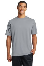Sport-Tek PosiCharge RacerMesh Tee ST340 (Color: Silver, size: M)