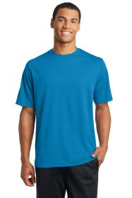 Sport-Tek PosiCharge RacerMesh Tee ST340 (Color: Pond Blue, size: XL)