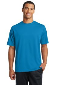Sport-Tek PosiCharge RacerMesh Tee ST340 (Color: Pond Blue, size: M)