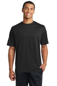 Sport-Tek PosiCharge RacerMesh Tee ST340 (Color: Black, size: XS)