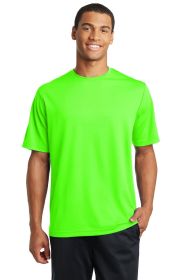 Sport-Tek PosiCharge RacerMesh Tee ST340 (Color: Neon Green, size: L)