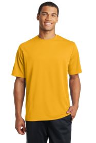 Sport-Tek PosiCharge RacerMesh Tee ST340 (Color: Gold, size: XS)