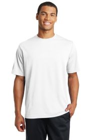 Sport-Tek PosiCharge RacerMesh Tee ST340 (Color: White, size: 2XL)