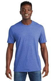 Allmade Unisex Recycled Blend Tee AL2300 (Color: Reused Royal Heather, size: M)