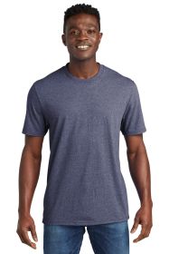Allmade Unisex Recycled Blend Tee AL2300 (Color: Salvaged Navy Heather, size: XL)