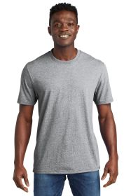 Allmade Unisex Recycled Blend Tee AL2300 (Color: Remade Grey Heather, size: 2XL)