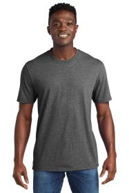 Allmade Unisex Recycled Blend Tee AL2300 (Color: Reloaded Charcoal Heather, size: L)