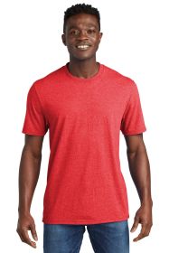 Allmade Unisex Recycled Blend Tee AL2300 (Color: Reclaimed Red Heather, size: XS)
