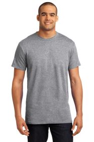 Hanes X-Temp T-Shirt 4200 (Color: Light Steel, size: S)