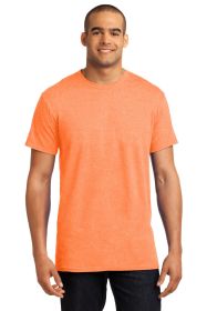Hanes X-Temp T-Shirt 4200 (Color: Neon Orange Heather, size: 2XL)