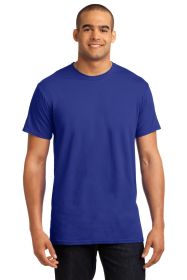 Hanes X-Temp T-Shirt 4200 (Color: Deep Royal, size: L)