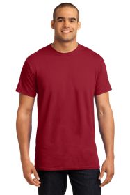 Hanes X-Temp T-Shirt 4200 (Color: Deep Red, size: 3XL)